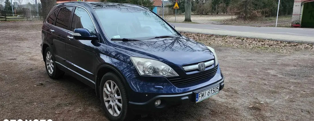 honda cr-v Honda CR-V cena 28900 przebieg: 300000, rok produkcji 2007 z Międzychód